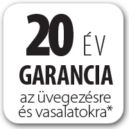 FAKRO - 20 év garancia az üvegezésre és a vasalatokra