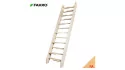 FAKRO MSA Altero - Fix lépcső