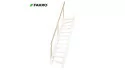 FAKRO MXH-A - Korlát MSA Altero fix lépcsőhöz