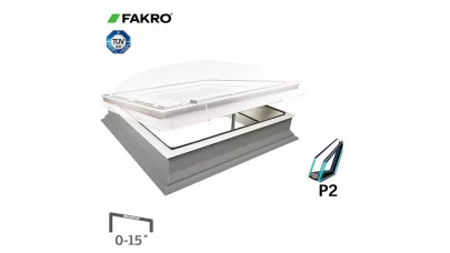 FAKRO DMC-M P2 - Opál kupolás hajtókaros működtetésű felülvilágító ablak 2.