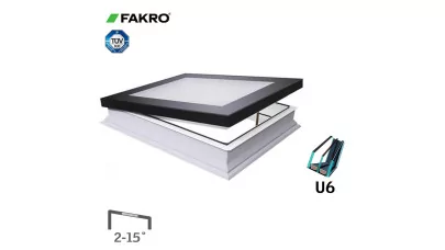 FAKRO DMF DU6 - Sík üveges hajtókaros működtetésű felülvilágító ablak 2.