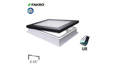 FAKRO DMF DU8 - Sík üveges hajtókaros működtetésű felülvilágító ablak 2.