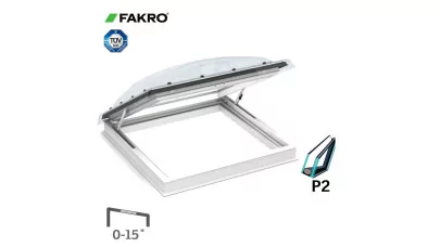 FAKRO DRC-C P2 - Víztiszta kupolás tetőkijárati felülvilágító ablak 2.
