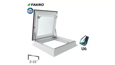 FAKRO DRF DU6 - Sík üveges tetőkijárati felülvilágító ablak 2.
