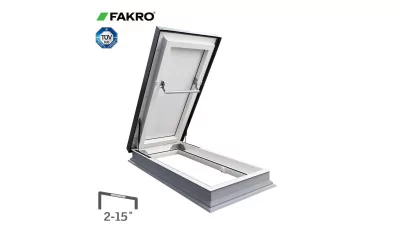 FAKRO DRL - Hőszigetelt tetőkijárat lapostetőhöz 2.