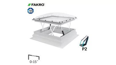 FAKRO DSC-C2 P2 - Víztiszta kupolás füstelvezető felülvilágító ablak 2.
