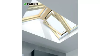 FAKRO EFR - Önhordó lapostetős nyeregtető rendszer 2.