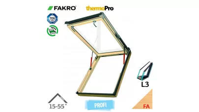 FAKRO FEP L3 - Felnyíló fa panoráma ablak 2.