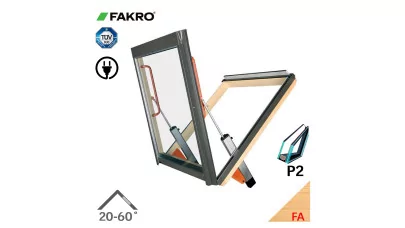 FAKRO FSP P2 - Motoros fa füstelvezető tetőtéri ablak 2.