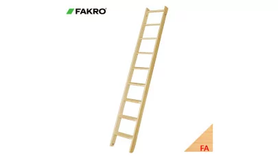 FAKRO LDK - Kétrészes fa létraszáras csúsztatható padlásfeljáró, alsó szegmens nélkül 2.