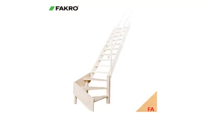 FAKRO MSW-R - Fix lépcsőforduló jobbos 2.