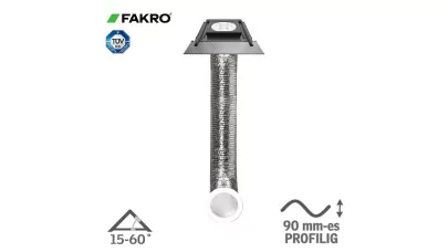 FAKRO SFH - Flexibilis síküvegű fénycsatorna burkolókeretes, magasprofilú fedéshez 2.
