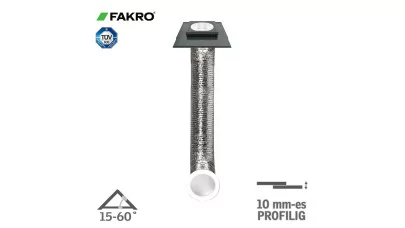 FAKRO SFL - Flexibilis síküvegű fénycsatorna burkolókeretes, sík fedéshez - zsindely és pala fedéshez 2.