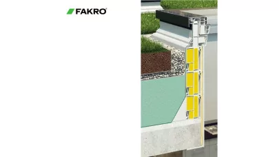 FAKRO XRD/W - Toktoldó felülvilágító ablakhoz 2.