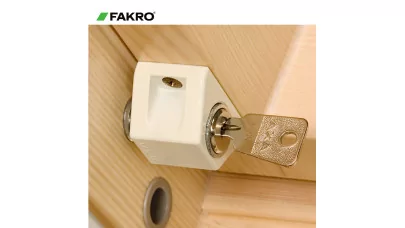 FAKRO ZBL - Tetőtéri ablak gyerekzár 2.