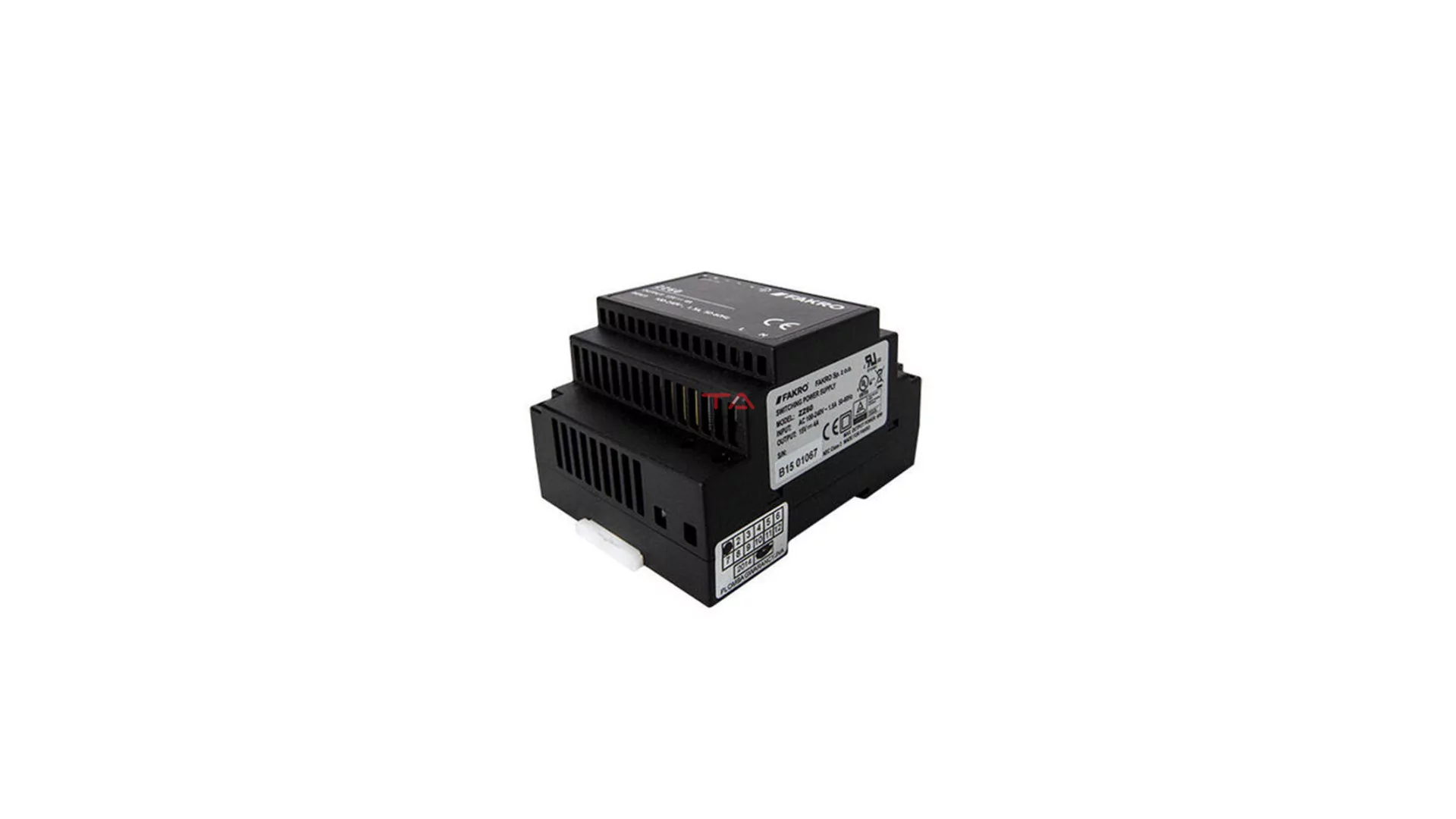 FAKRO ZZ60 Z-Wave - Tápegység elektromos kiegészítőkhöz (Gyártói cikkszám: 850038)