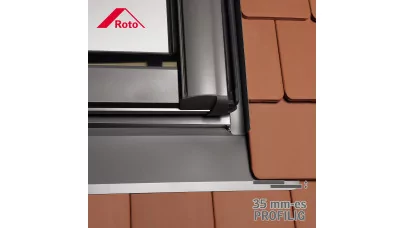 ROTO Designo EDS - Burkolókeret hőszigetelő csomagos ablakhoz, sík tetőfedéshez 2.