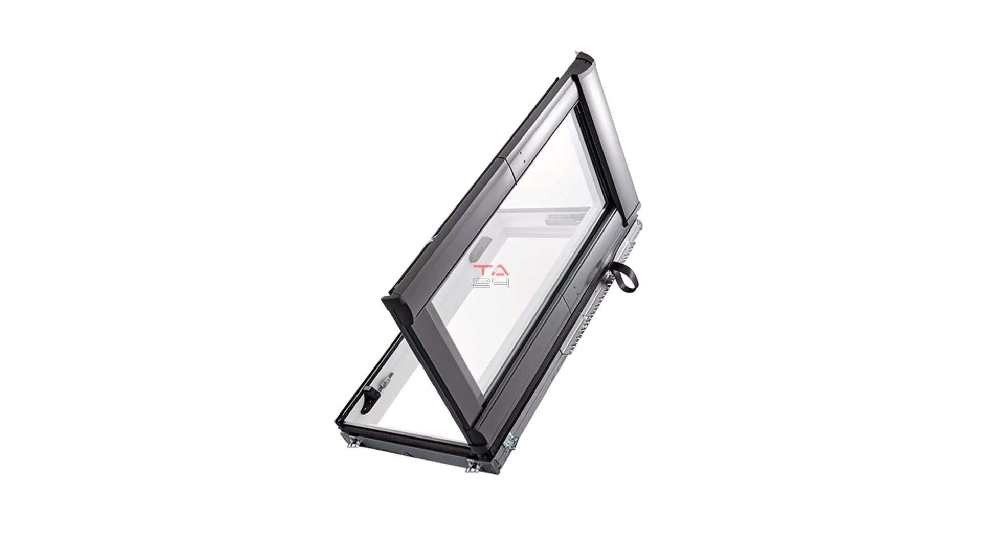 ROTO Designo WDA R89P K WD - Oldalra nyíló műanyag tetőkibúvó ablak, balos, hőszigetelő csomaggal (Gyártói cikkszám: R89P 054/098 K2DL)