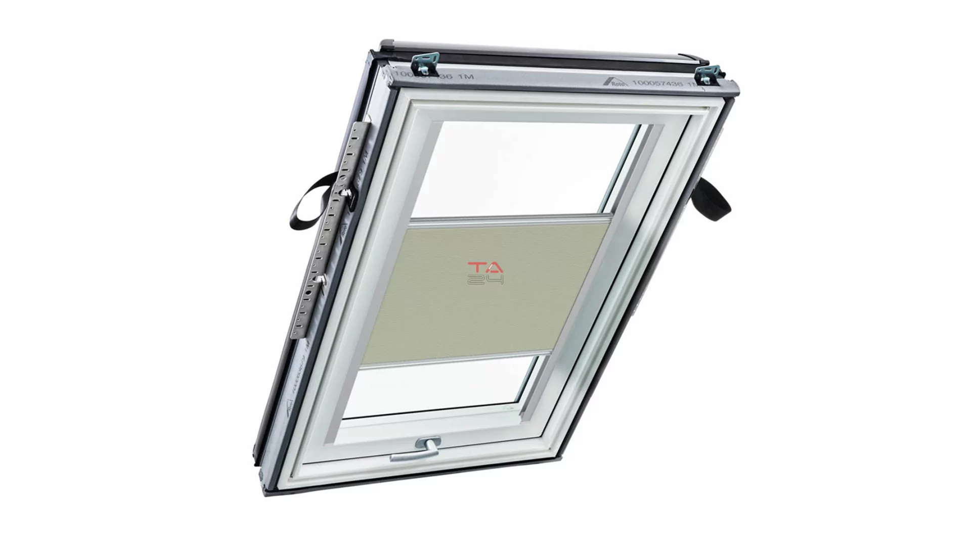 ROTO Designo ZFA M - Harmonikaroló R6../R8.. ablakhoz (Gyártói cikkszám: ZFA M 054/078 R6R8 AF01)