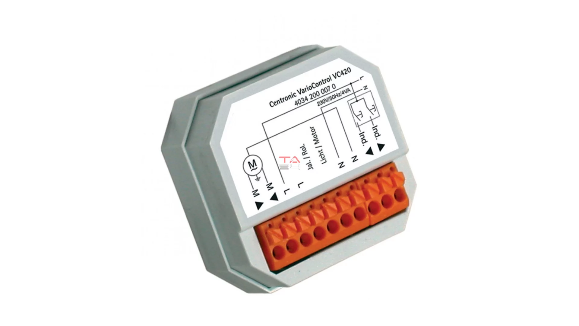 ROTO ZEL STG FEP230V - Rádiós vevőegység, 230V (Gyártói cikkszám: ZEL STG FEP230VG2)