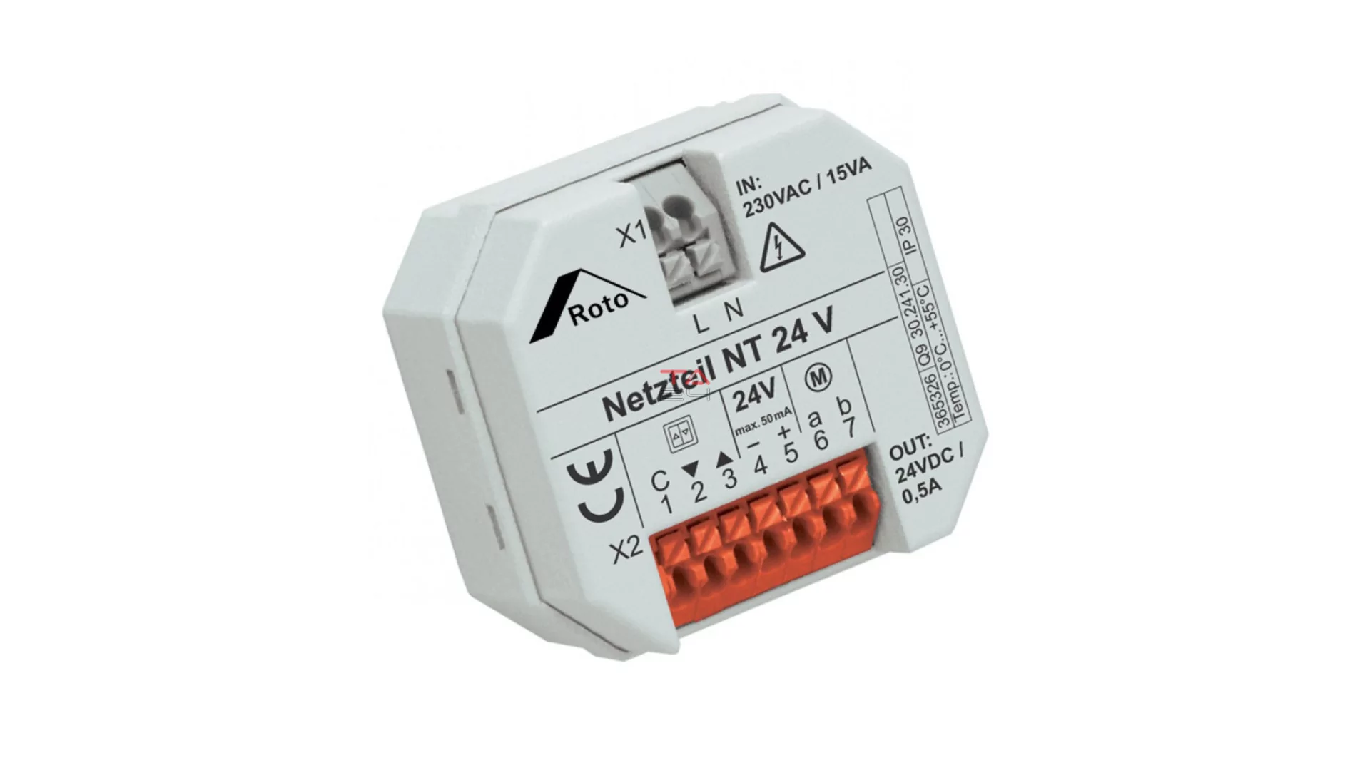 ROTO ZEL STG NT 24 V - Trafó vezérléshez (Gyártói cikkszám: ZEL STG NT24V)