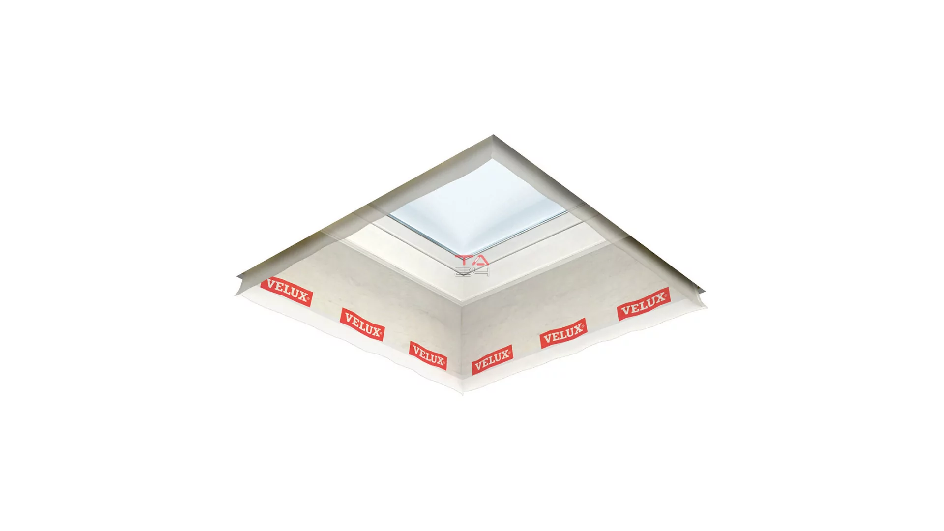 VELUX BBX 0000 - Párafékező fólia lapostetős felülvilágítóhoz (Gyártói cikkszám: BBX 060060 0000)