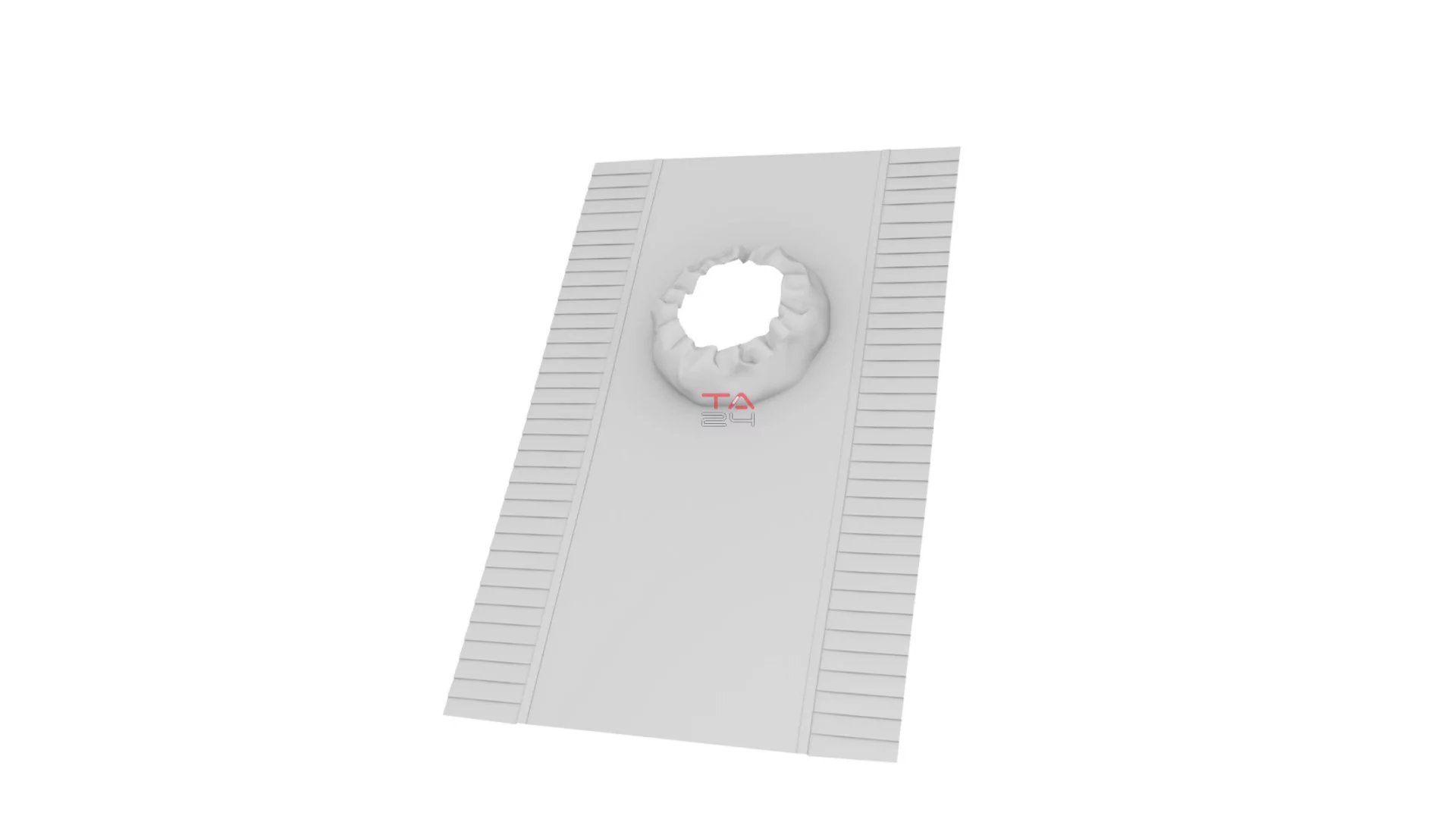 VELUX BFX 1000 - Alátétfólia fénycsatornákhoz (Gyártói cikkszám: BFX 0K10 1000)