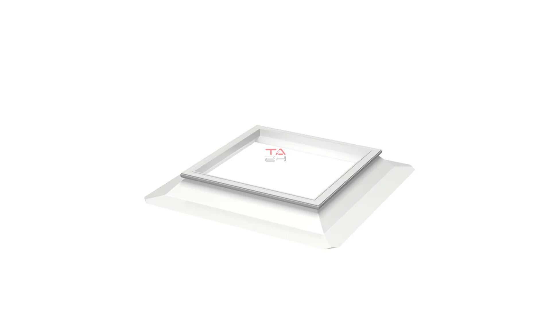 VELUX CFJ 0010 - Fix felülvilágító ablak lábazat 15 cm magas (Gyártói cikkszám: CFJ 060060 0010)