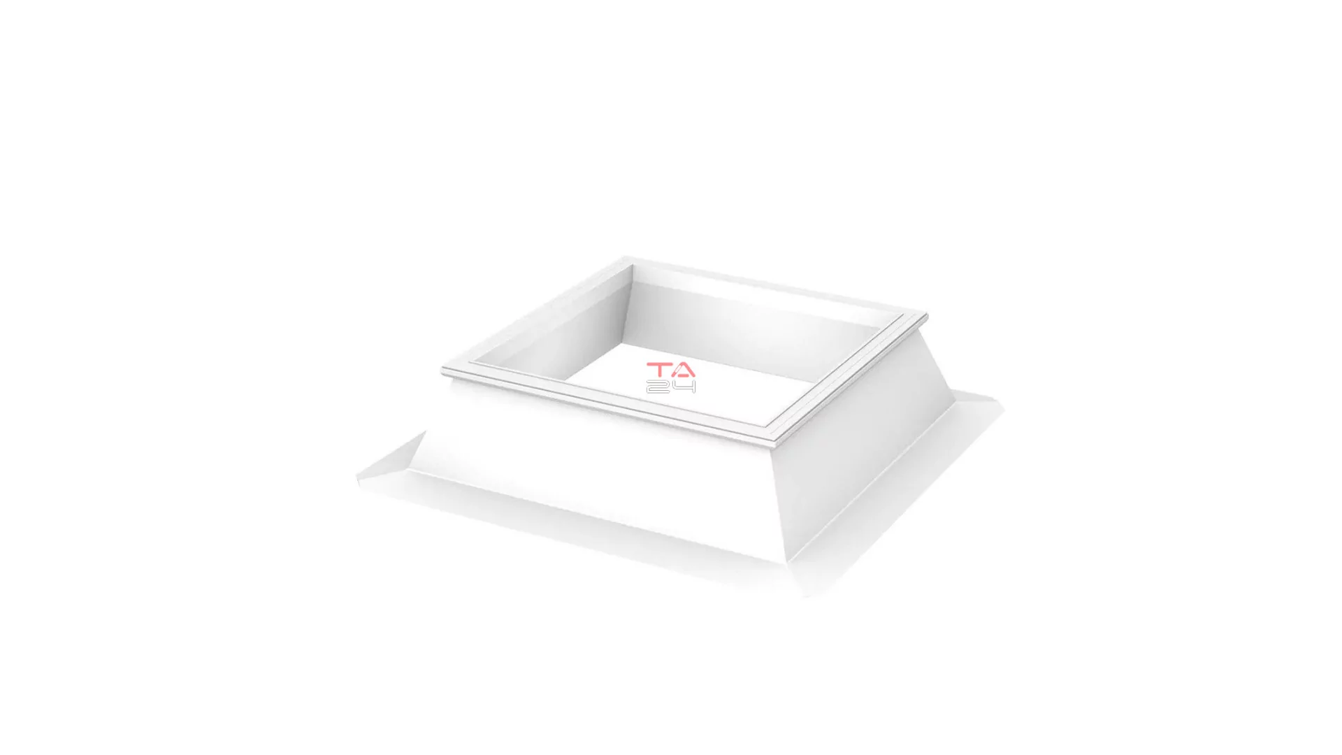 VELUX CFJ 2020 - Fix felülvilágító ablak lábazat 50 cm magas (Gyártói cikkszám: CFJ 060060 2020)