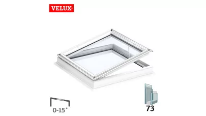 VELUX CVP 0073U - Hajtókaros felülvilágító ablak lábazat, hajtókarral 2.