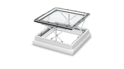 VELUX CSP 1073Q - Hő- és füstelvezető felülvilágító ablak lábazat