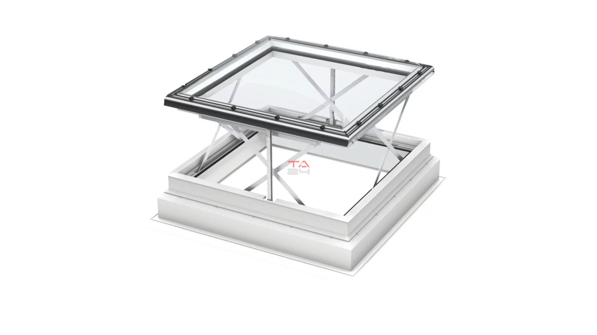 VELUX CSP 1073Q - Hő- és füstelvezető felülvilágító ablak lábazat (Gyártói cikkszám: CSP 100100 1073Q)
