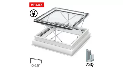 VELUX CSP 1073Q - Hő- és füstelvezető felülvilágító ablak lábazat 2.