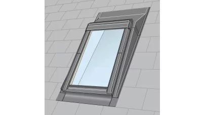 VELUX EAS 0000 - Kiemelő burkolókeret sík tetőfedő anyaghoz 16 mm-ig (2x8 mm)