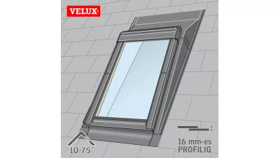 VELUX EAS 0000 - Kiemelő burkolókeret sík tetőfedő anyaghoz 16 mm-ig (2x8 mm) 2.