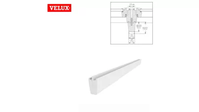 VELUX EBY 2000 - Segédszarufa, fehérre festett 2.