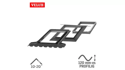 VELUX EDG 2000U ENERGY - beépítőkészlet GBL ablakhoz magasprofilú tetőfedő anyaghoz 120 mm-ig 2.