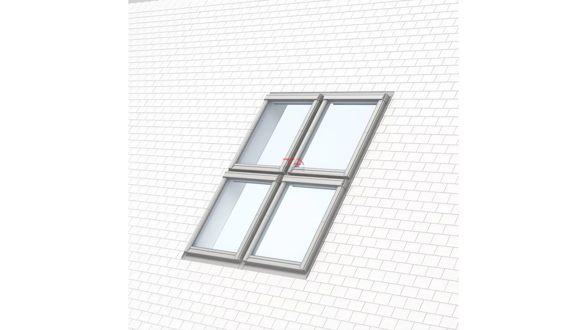 VELUX EKX 0088 - Kombi burkolókeret profilos tetőfedő anyaghoz 45 mm-ig (Gyártói cikkszám: EKX CK00 0088)