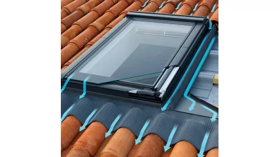 VELUX GBL S10G01 - GBL 2015 tetőablak + EDG 1000U beépítőkészlet