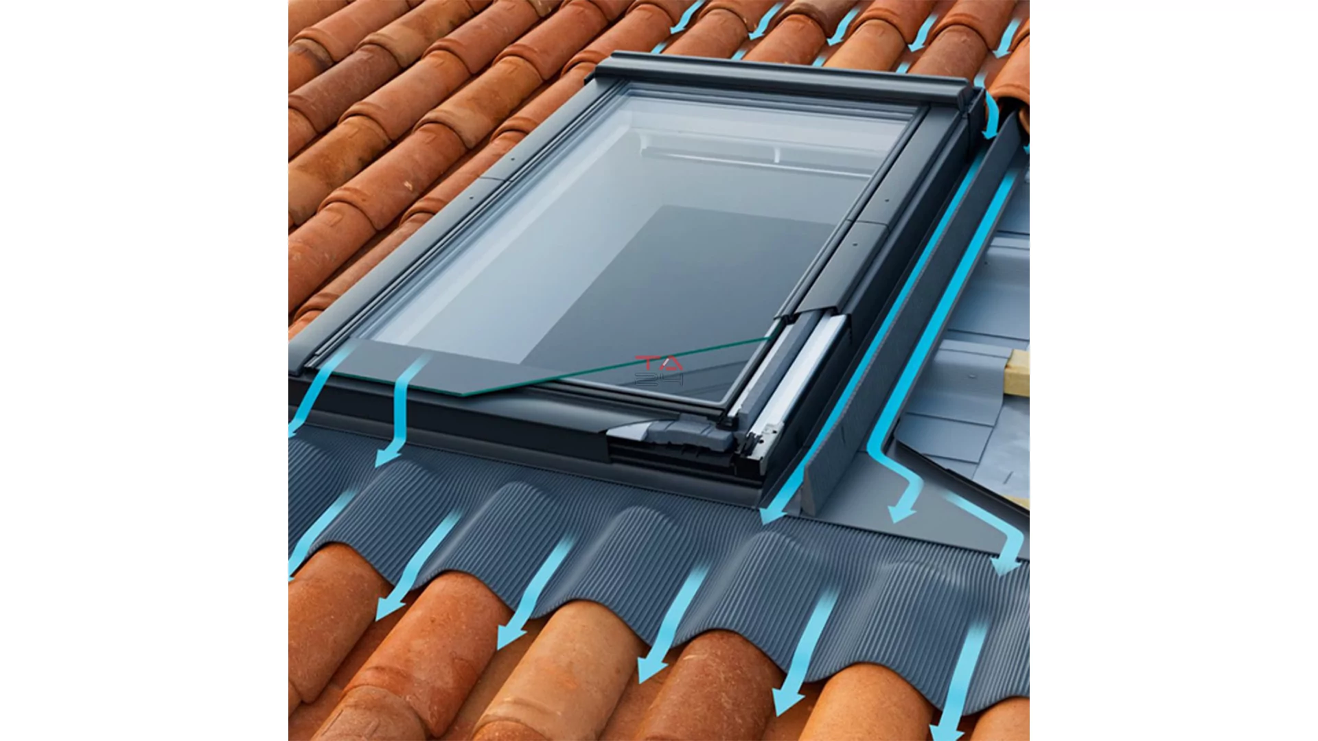 VELUX GBL S10G01 - GBL 2015 tetőablak + EDG 2000U beépítőkészlet (Gyártói cikkszám: GBL CK04 S10G04)
