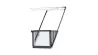VELUX GDL CABRIO 2xxx alsó elem_nyers