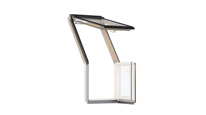 VELUX GEL 3065 - Fa tetőterasz ablak felső elem