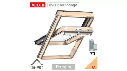 VELUX GGL 3070 - Billenő fa tetőtéri ablak 2.