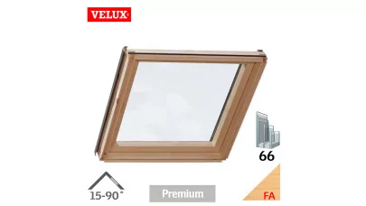 VELUX GIL 3066 - Fix fa tetőtéri ablak ragasztott üveggel 2.