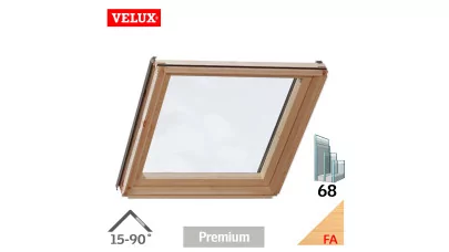 VELUX GIL 3068 - Fix fa tetőtéri ablak ragasztott üveggel 2.