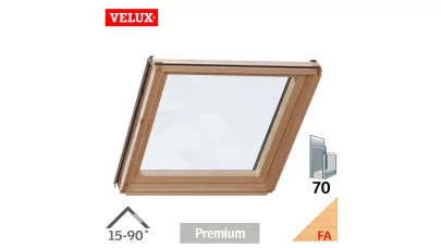 VELUX GIL 3070 - Fix fa tetőtéri ablak ragasztott üveggel 2.