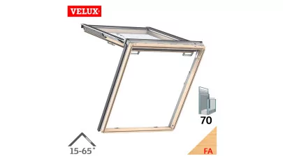 VELUX GTL 3070 - Felnyíló fa menekülőablak 2.