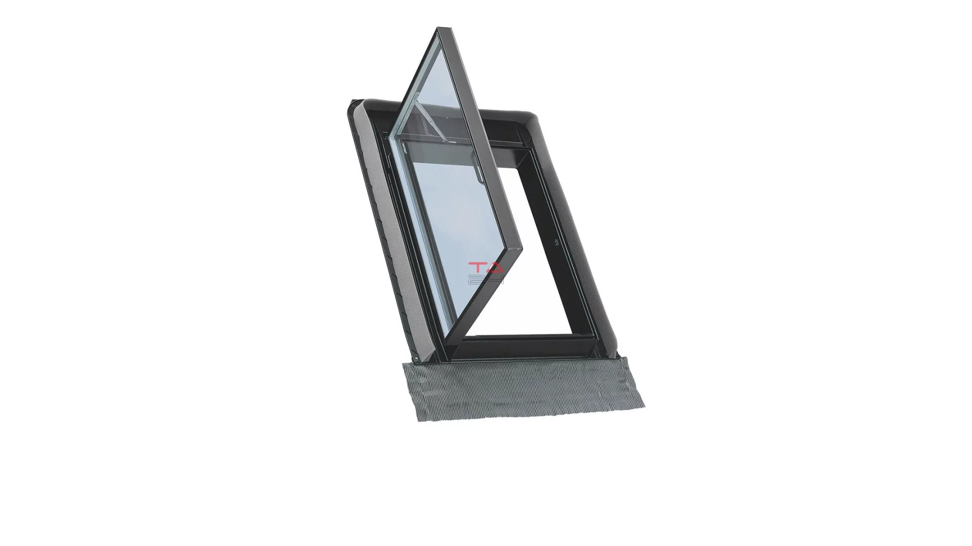 VELUX GVT 0059 - Oldalra nyíló tetőkibúvó ablak, változtatható nyitásirány (Gyártói cikkszám: GVT 103 0059Z)