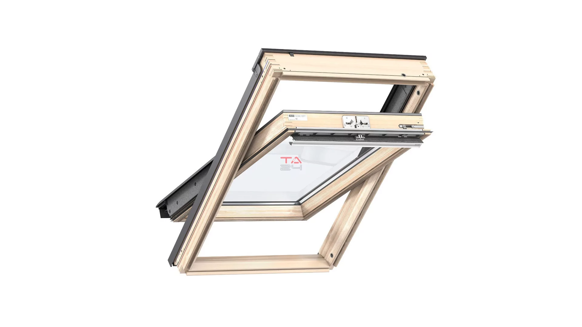 VELUX GZL 1051 - Billenő fa tetőtéri ablak (Gyártói cikkszám: GZL MK06 1051)