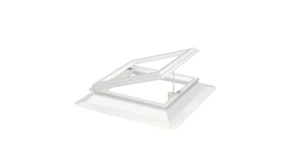 VELUX INTEGRA CVJ 0210 - Elektromos felülvilágító ablak lábazat 15 cm magas